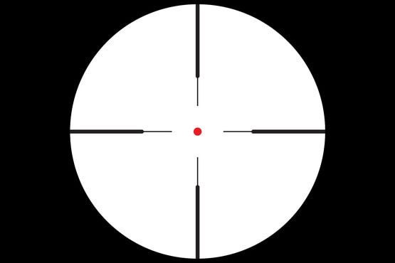 Vortex Optics Crossfire II 3-9x40mm SFP V-Brite Illuminated Reticle features a second focal plane